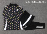 24/25  Juventus Black Jacket Tracksuit 1:1 Quality