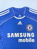 2006 Chelsea Home Long sleeve Fans 1:1 1:1 Quality Retro Soccer Jersey