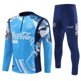 24/25 Napoli Training  Light Blue 1:1 Quality Training Jersey