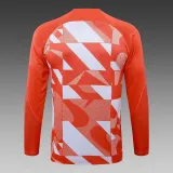 24/25 Inter Milan Training Orange 1:1 Quality Training Jersey