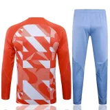 24/25 Inter Milan Training Orange 1:1 Quality Training Jersey
