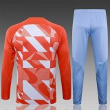 24/25 Inter Milan Training Orange 1:1 Quality Training Jersey