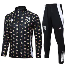24/25  Juventus Black Jacket Tracksuit 1:1 Quality