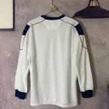 1999/2000 Manchester United Away Long Sleeve1:1 Quality Retro Soccer Jersey