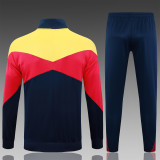 24/25 Barcelona Training Tracksuit  Shangqing 1:1 Quality Soccer Jersey