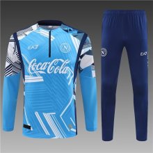 24/25 Napoli Training  Light Blue 1:1 Quality Training Jersey