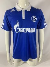 2010/2011 Schalke 04 Blue Retro Fans 1:1 Quality Soccer Jersey