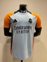 24/25  Real Madrid Training Clothes Fans 1:1 Quality Soccer Jersey