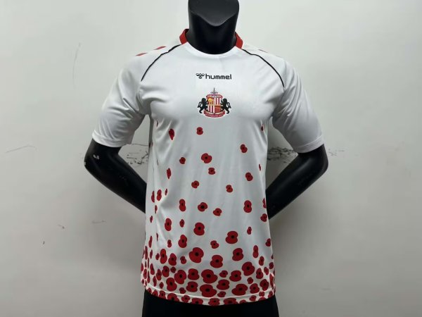 24/25 Sunderland Special Edition Fans 1:1 Quality  Soccer Jersey