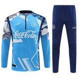 24/25 Napoli Training  Light Blue 1:1 Quality Training Jersey