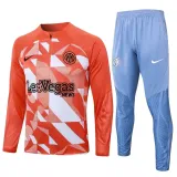 24/25 Inter Milan Training Orange 1:1 Quality Training Jersey