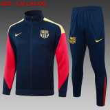 24/25 Barcelona Training Tracksuit  Shangqing 1:1 Quality Soccer Jersey