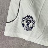 1999/2000 Manchester United Away Long Sleeve1:1 Quality Retro Soccer Jersey