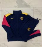 24/25 Barcelona Training Tracksuit  Shangqing 1:1 Quality Soccer Jersey