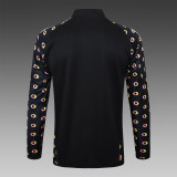 24/25  Juventus Black Jacket Tracksuit 1:1 Quality