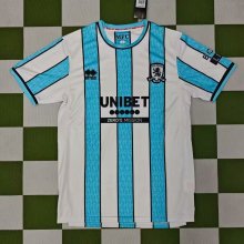 24/25 Middlesbrough Away Fans 1:1 Quality  Soccer Jersey
