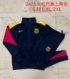 24/25 Barcelona Training Tracksuit  Shangqing 1:1 Quality Soccer Jersey