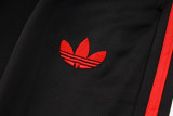24/25  Manchester United Black 1:1 Quality Training Jersey