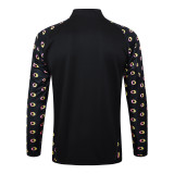 24/25  Juventus Black Jacket Tracksuit 1:1 Quality