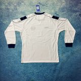 1999/2000 Manchester United Away Long Sleeve1:1 Quality Retro Soccer Jersey