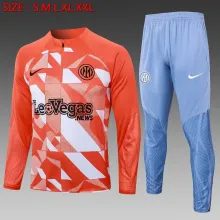 24/25 Inter Milan Training Orange 1:1 Quality Training Jersey