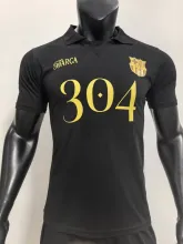 24/25 Barcelona Special Edition Black PLayer 1:1 Quality Soccer Jersey