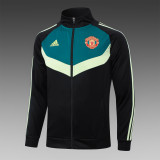 24/25  Manchester United Black Training Tracksuit 1:1 Quality