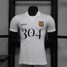 24/25 Barcelona Special Edition White PLayer 1:1 Quality Soccer Jersey