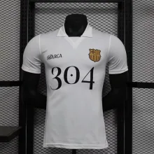 24/25 Barcelona Special Edition White PLayer 1:1 Quality Soccer Jersey