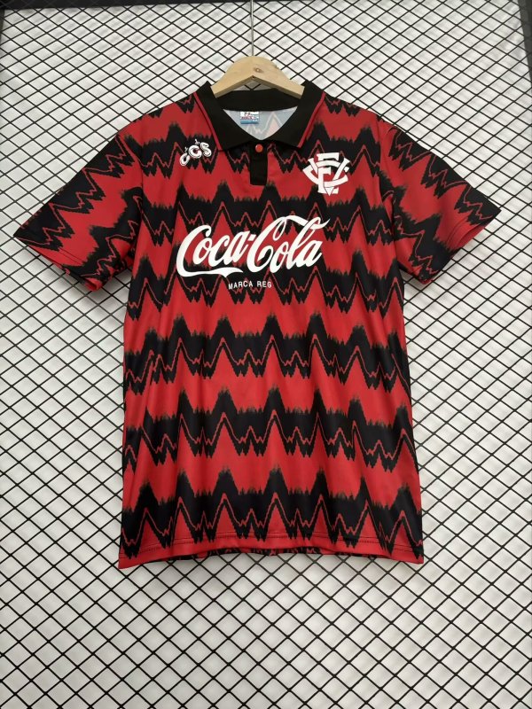 1993 Vitória S.C Home Fans Retro1:1 Quality Soccer Jersey
