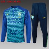 24/25 Brazil Training  Blue 1:1 Quality Training Jersey