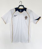 2004 Portugal Away Fans 1:1 Retro Soccer Jersey