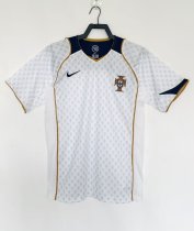 2004 Portugal Away Fans 1:1 Retro Soccer Jersey