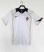 2004 Portugal Away Fans 1:1 Retro Soccer Jersey