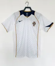 2004 Portugal Away Fans 1:1 Retro Soccer Jersey