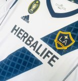 2012 Los Angeles Galaxy Home White Fans Retro 1:1 Quality Soccer Jersey