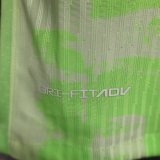 24/25 Barcelona  Third Green  PLayer 1:1 Quality Soccer Jersey（空白版）