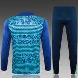 24/25 Brazil Training  Blue 1:1 Quality Training Jersey