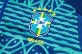 24/25 Brazil Training  Blue 1:1 Quality Training Jersey