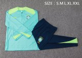 24/25 Brazil Training  Lake Blue 1:1 Quality Training Jersey