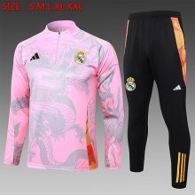 24/25  Real Madrid  Pink 1:1 Quality Training Jersey