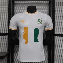 24/25  Cote d'Ivoire Special Edition Player 1:1 Quality Soccer Jersey