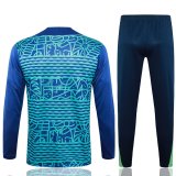 24/25 Brazil Training  Blue 1:1 Quality Training Jersey