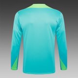 24/25 Brazil Training  Lake Blue 1:1 Quality Training Jersey