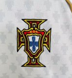 2004 Portugal Away Fans 1:1 Retro Soccer Jersey