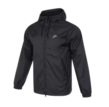 24/25 Nike Black Windbreaker