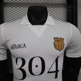 24/25 Barcelona Special Edition White PLayer 1:1 Quality Soccer Jersey
