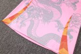 24/25  Real Madrid  Pink 1:1 Quality Training Jersey