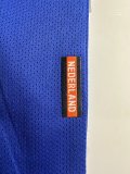 1998 Netherlands Away Fans 1:1 Quality Retro Soccer Jersey
