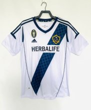 2012 Los  Angeles  FC Galaxy  Home White Fans Retro 1:1 Quality Soccer Jersey